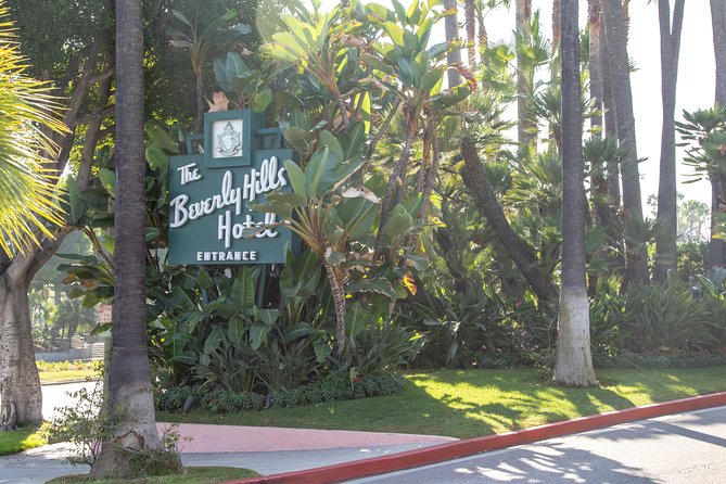 Hollywood Sightseeing and Celebrity Homes Tour - Tips for an Enjoyable Tour