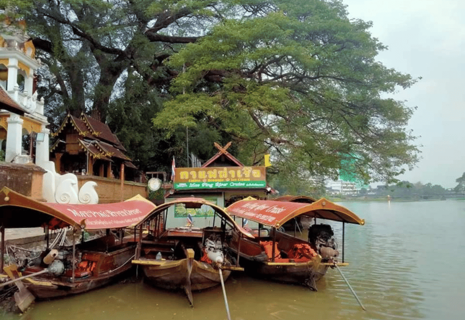 Honeymoon Tour : Mae Ping River Boat Sunset & Dinner - Booking and Availability