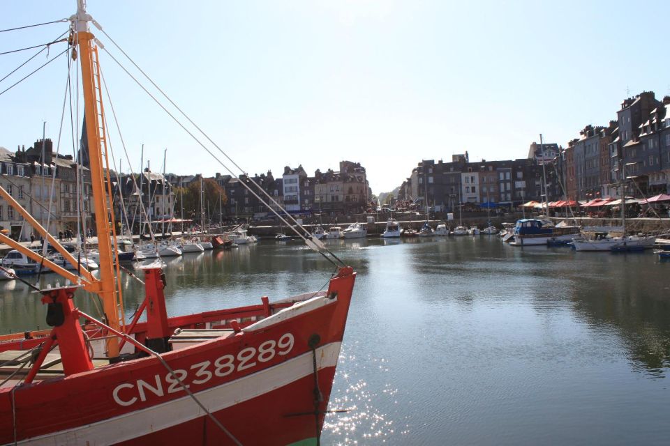 Honfleur & Deauville Private Half-Day Sidecar Tour (3H30) - Safety Measures