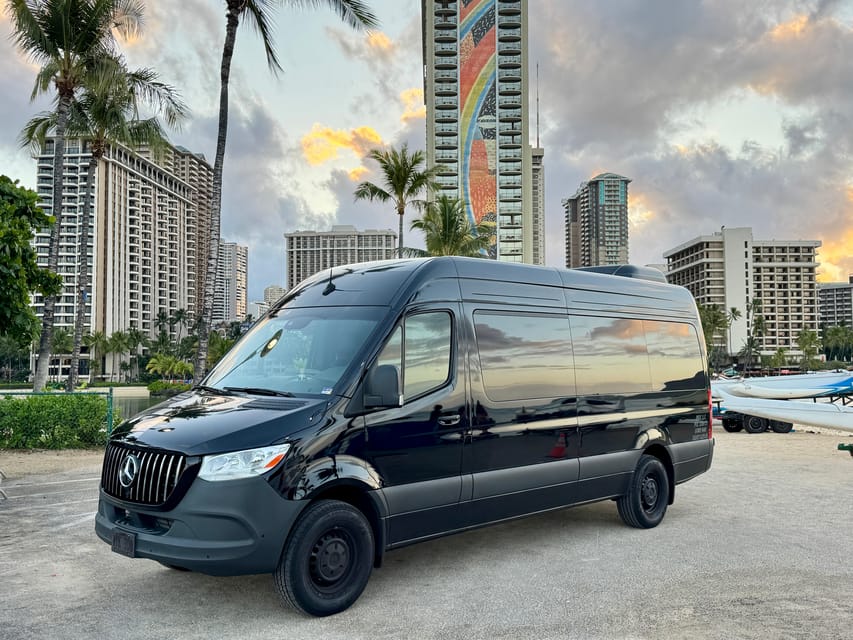 Honolulu Airport, Hotels, Port Private Transfer(1-12 Pax) - Special Locations