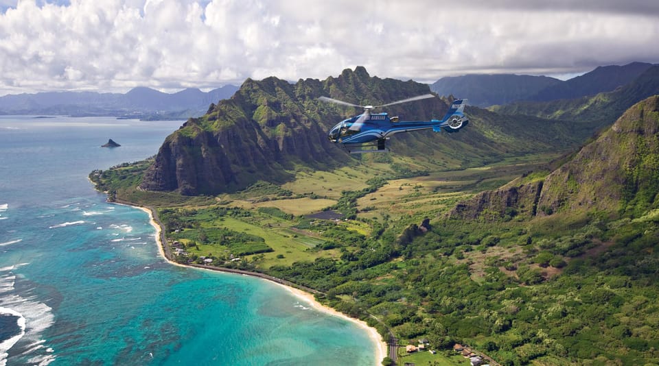 Honolulu: Blue Skies of Oahu Helicopter Tour - Customer Reviews