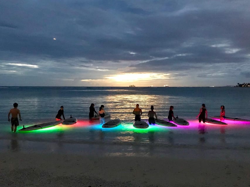 Honolulu: Night SUP Yoga Class - Recommendations