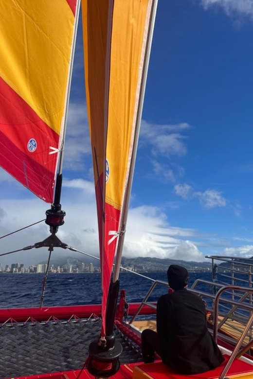 Honolulu: South Shore Open Sail - Departure Details