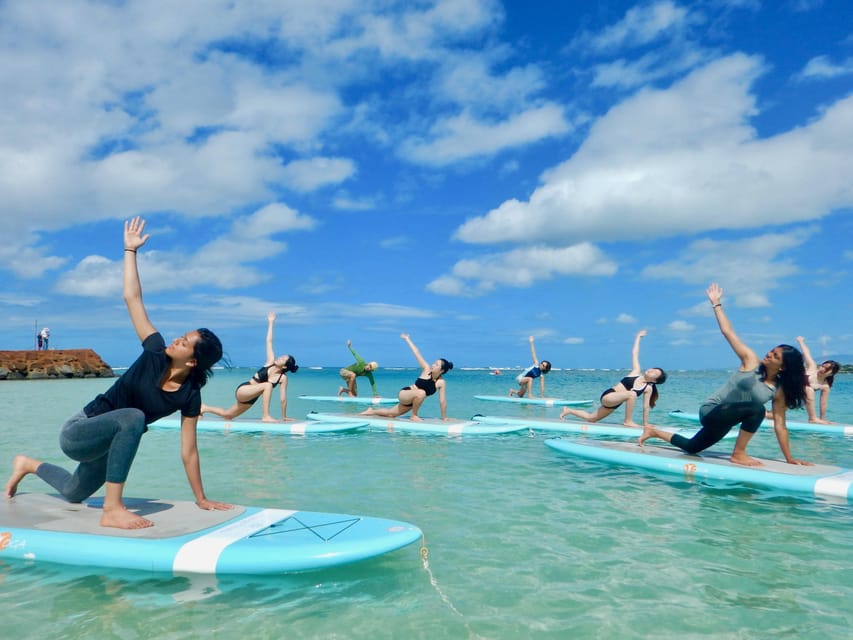 Honolulu: SUP (Standup Paddleboard) Yoga Class - Contact Information