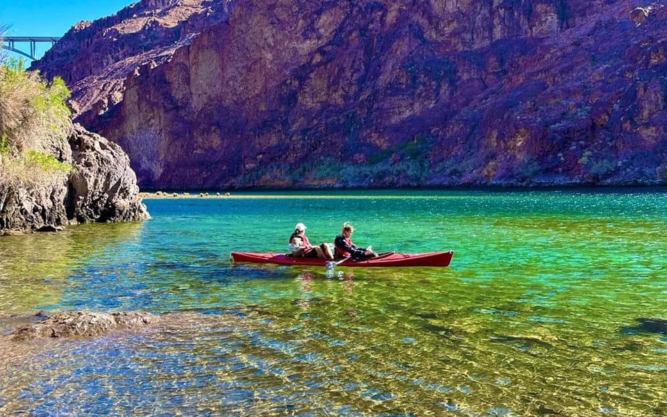 Hoover Dam Kayak Trip 45-Min From Las Vegas 6-Hot Springs - What to Bring