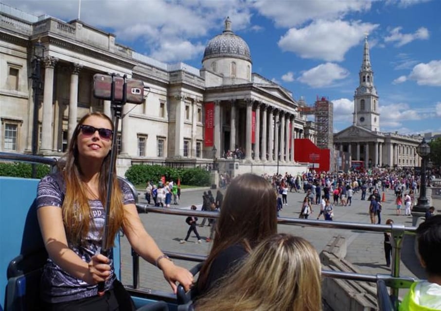 Hop-on Hop-off London Bus Tour & Madame Tussauds - Sum Up