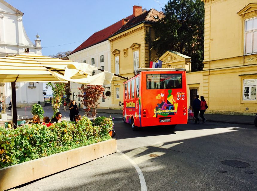 Hop on Hop off Panoramic Bus - Zagreb City Tour - Tour Customization Options