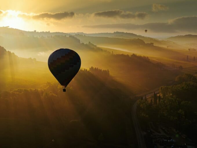 Hot Air Balloon Flight in Tuscany - Additional Experiences