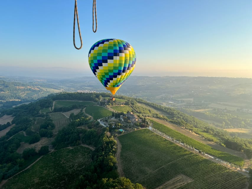 Hot Air Balloon, Pienza, Montalcino, Val Dorcia - Customer Reviews