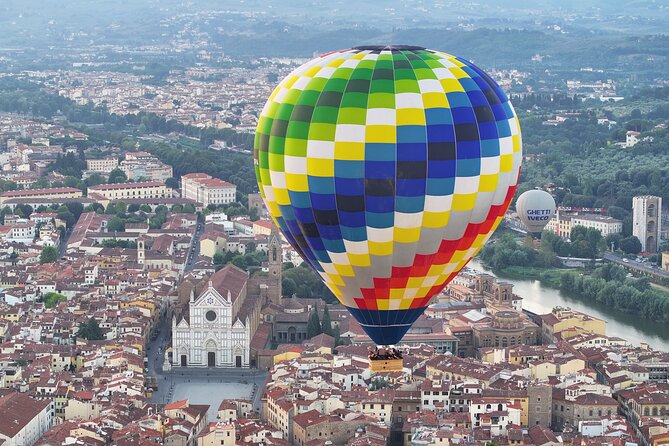 Hot-Air Balloon Ride Above Florence - Soaring Above the Arno