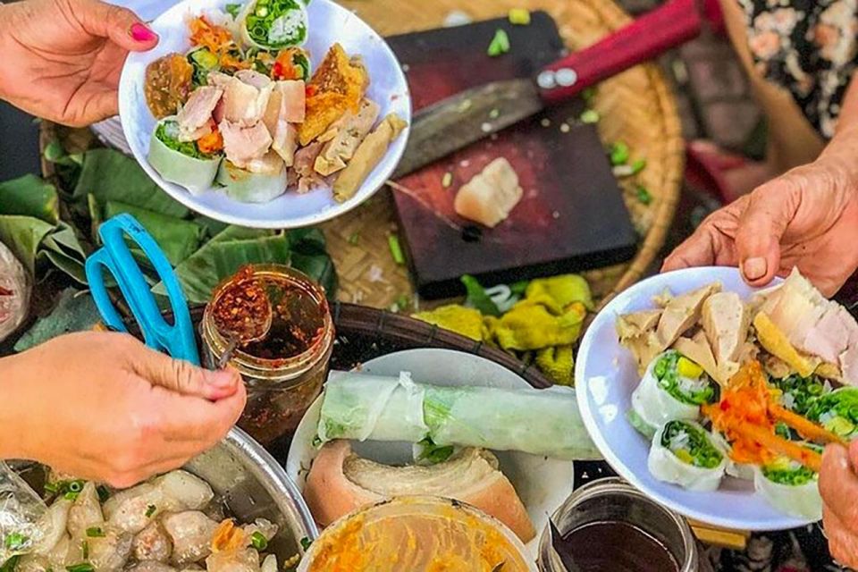 Hue: City Food Tour - Whats Not Included