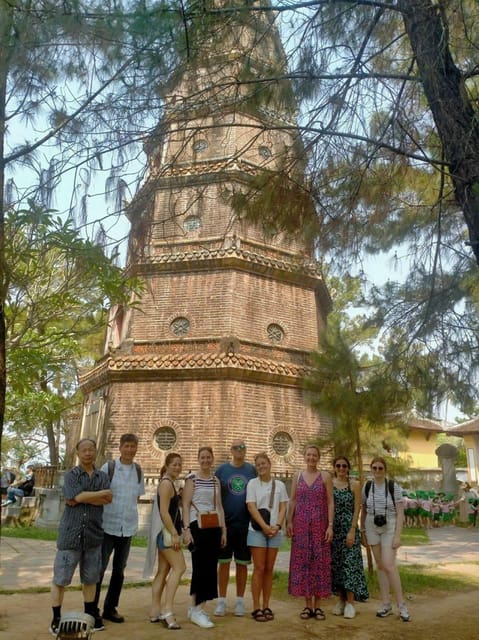 Hue City Group Tour: Thien Mu Pagoda - Citadel - Royal Tomb - Citadel and Nguyen Kings