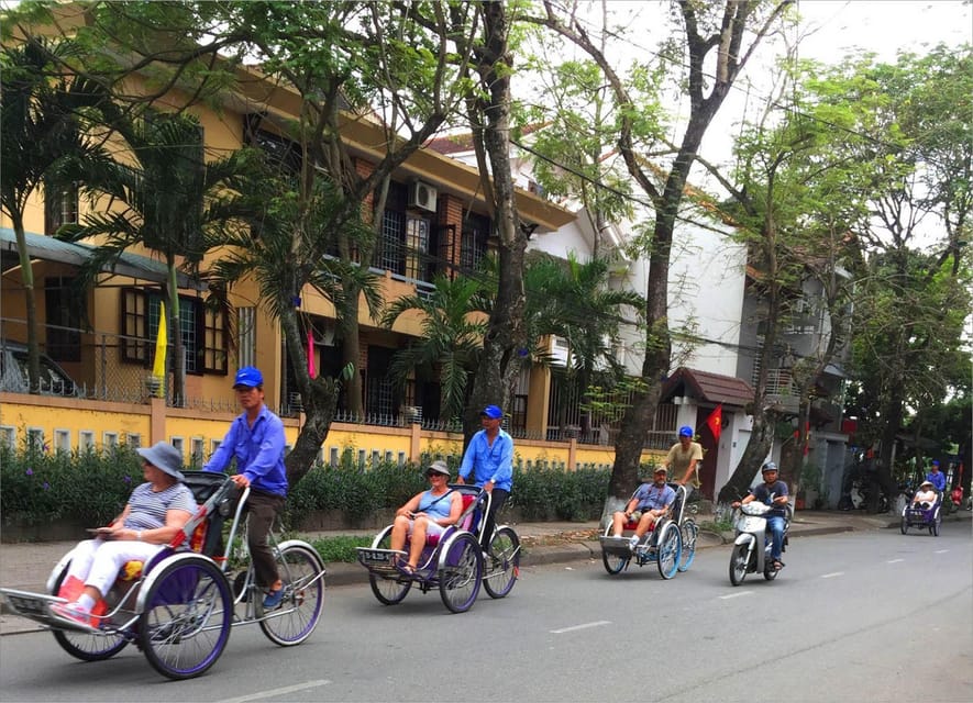 Hue City Private Cyclo Tour: Hidden Gem Exploration - Explore Hues Cultural Heritage