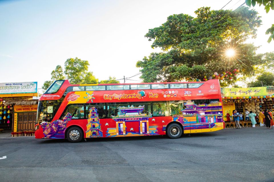 Hue: City Sightseeing Hop-On Hop-Off Bus Tour - Booking and Cancellation Policy