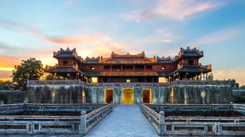 Hue Day Tour Discover Hue Imperial & Hai Van Pass - Tour Features and Benefits