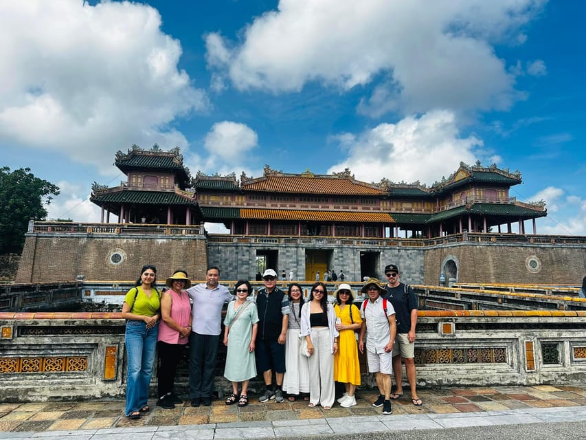 Hue Full-Day City Tour: Citadel, Pagoda & Dragon Boat - Imperial Citadel Exploration