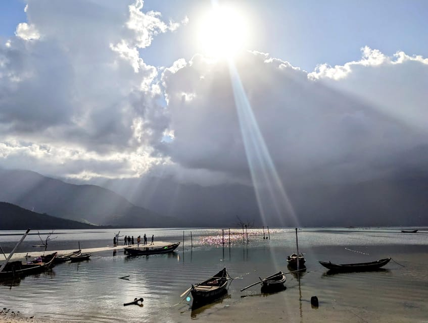 Hue : Half Day Tam Giang Lagoon SunSet Tour - Savoring Seafood Dinner