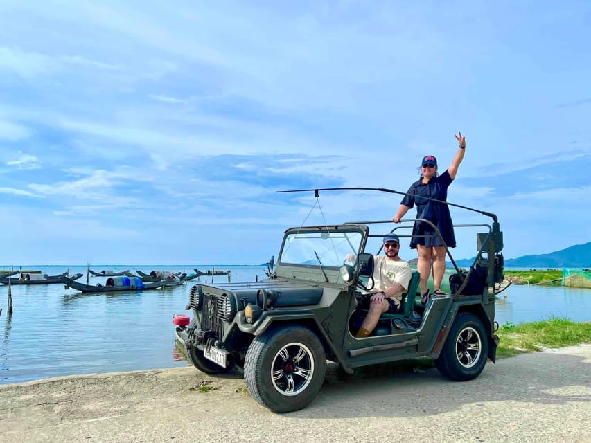 Hue-Hoian: 1 Way Jeep Tour With Sightseeing via Hai Van Pass - Scenic Spots Along the Route