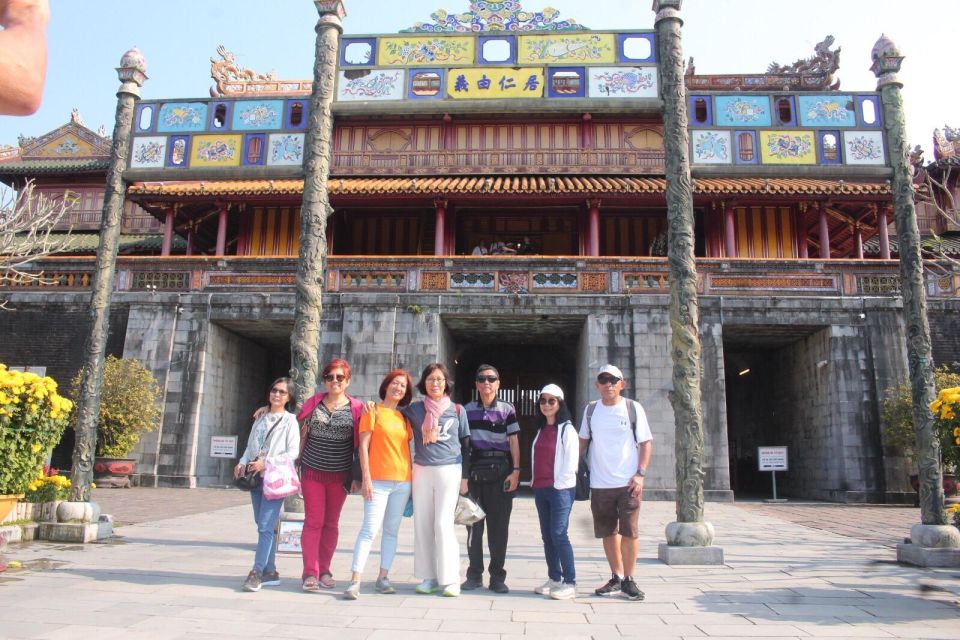 Hue Sightseeing Tour From Hue - Exploring Hues Heritage Sites