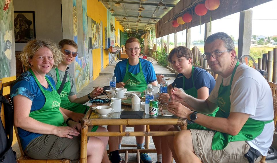 Hue: Thanh Toan Bridge Motorbike Tour With Cooking Class - Booking and Cancellation Policy