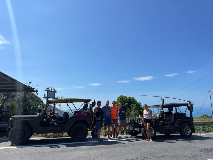 Hue To Hoi An By Jeep Via Hai Van Pass With Fabulous Stops - Marble Mountains Discovery