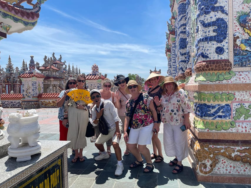 Hue to Hoi an via Hai Van Pass and an Bang Cemetery by Car - Marble Mountains