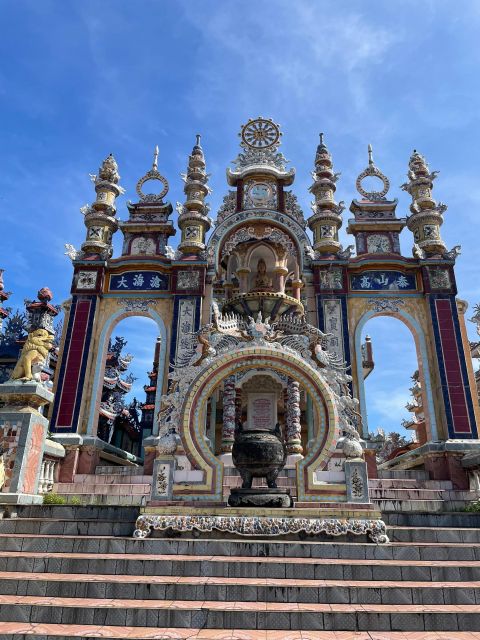 Hue: Transfer To Hoi An via Marble Moutain& An Bang Cemetery - Booking Process