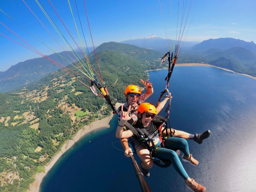 Huerquehue Park From the Air With a Paragliding Champion - Customer Reviews and Feedback