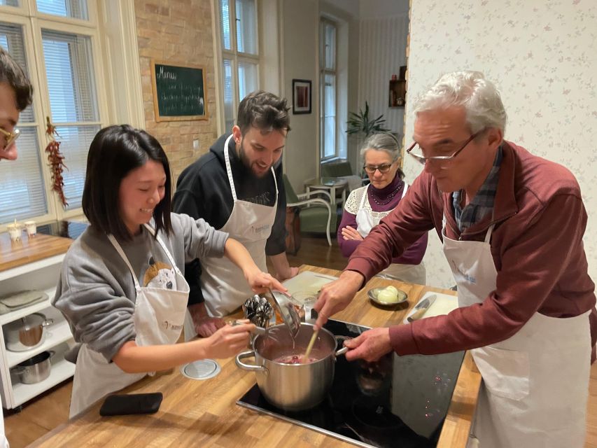 Hungarian Cooking Class & Market Tour by a Professional Chef - Cooking Techniques Learned