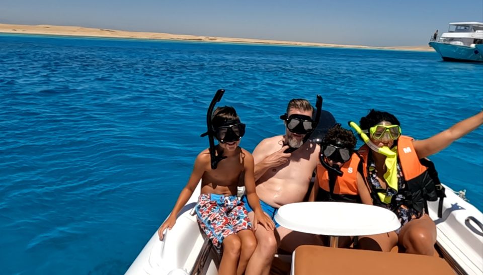 Hurghada: 3-Island Tour With Dolphin Watching and Snorkeling - Additional Services