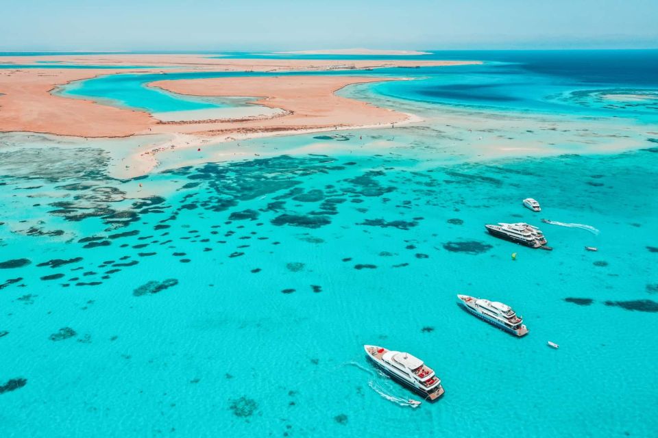 Hurghada: Dolphin Watching Private Yacht & Island Tour - What to Bring