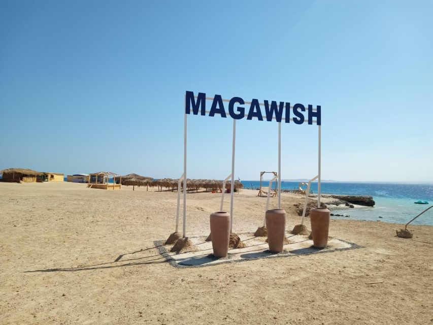 Hurghada: Magawish Island Speedboat W Snorkelling & Lunch - What to Expect