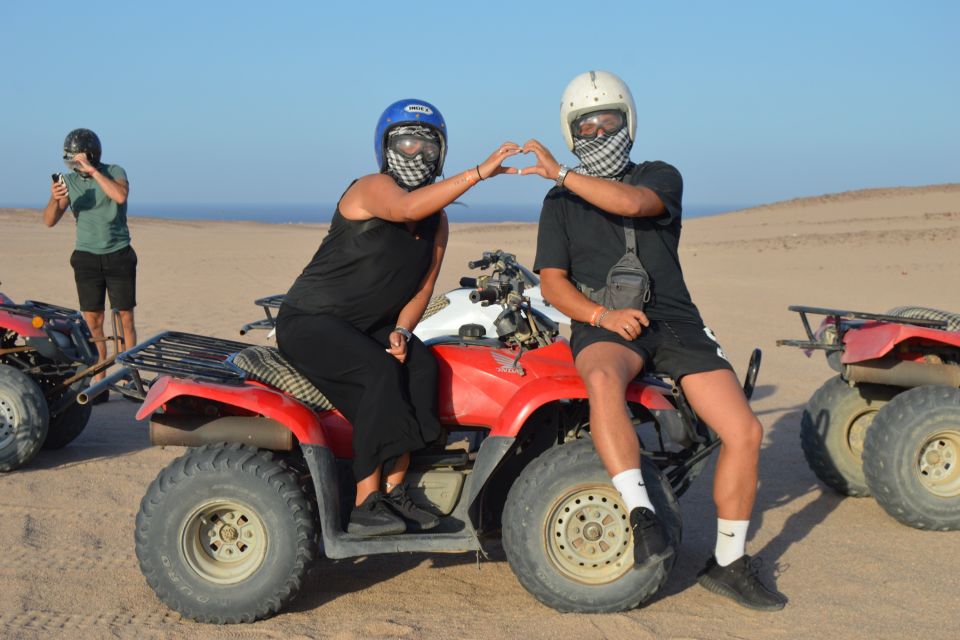 Hurghada: Quad Bike Safari, Camel Horse Ride, Dinner & Shows - Safety Guidelines