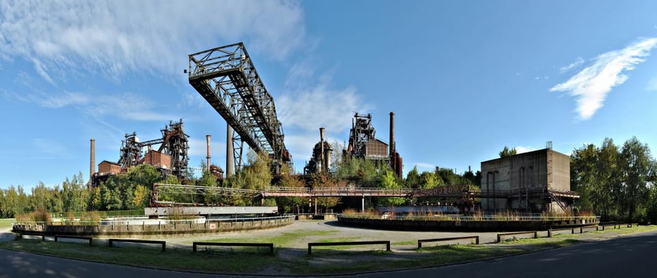 Hut Tour Duisburg-Nord Landscape Park - Accessibility and Restrictions