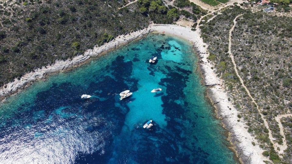 Hvar: South Shore & Pakleni Islands Private Speedboat Tour - Wine Tasting and Dining