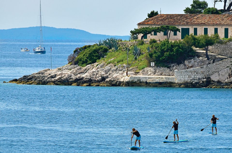 Hvar: Stand Up Paddle Board Rental - Protected Bay for Beginners