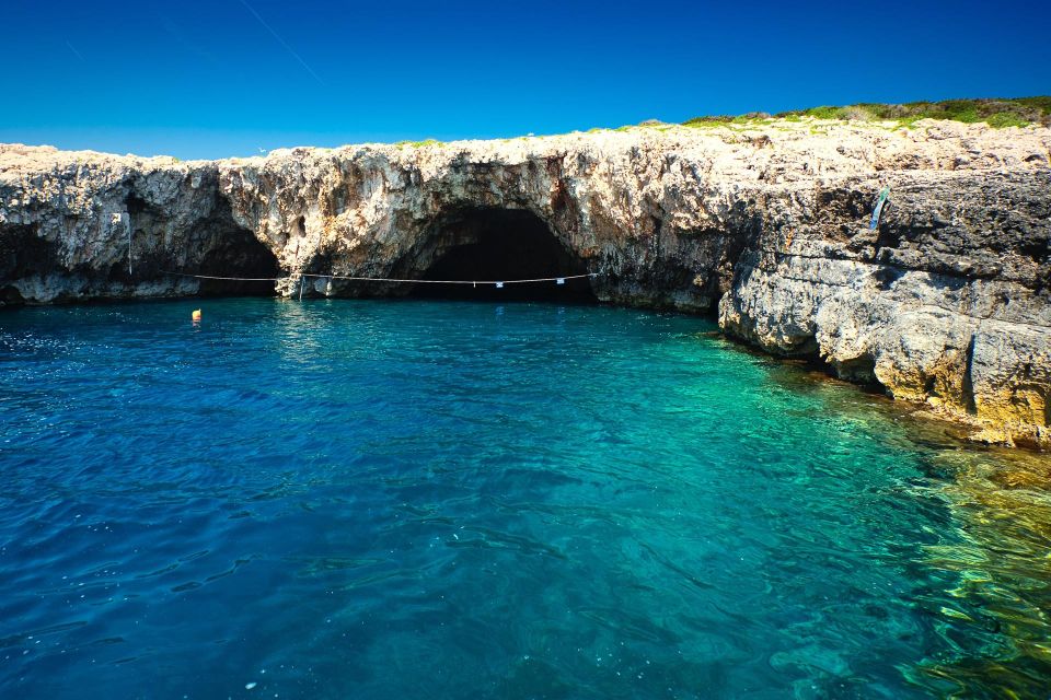 Hvar:Blue & Grenn Cave and Vis Island Private Speedboat Tour - Visiting the Green Cave