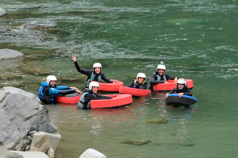 Hydrospeed in Valsesia - Scenic Valsesia Region