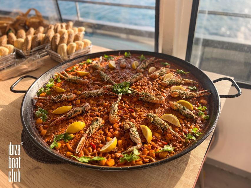 Ibiza: Full-Day Formentera Cruise With Paella and Drinks - What to Expect