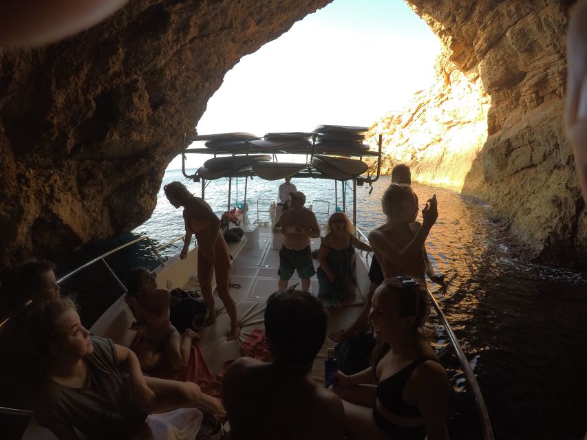 Ibiza: Full Day Paddle Boat Tour With Course & BBQ Included. - Frequently Asked Questions