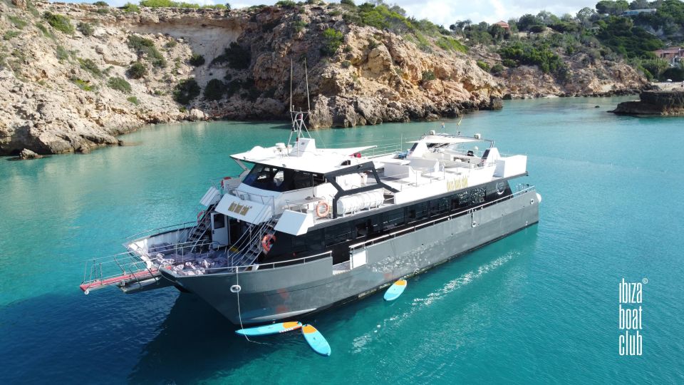 Ibiza: Premium Boat Party With Unlimited Drinks, Lunch & DJ - Onboard Activities and Entertainment