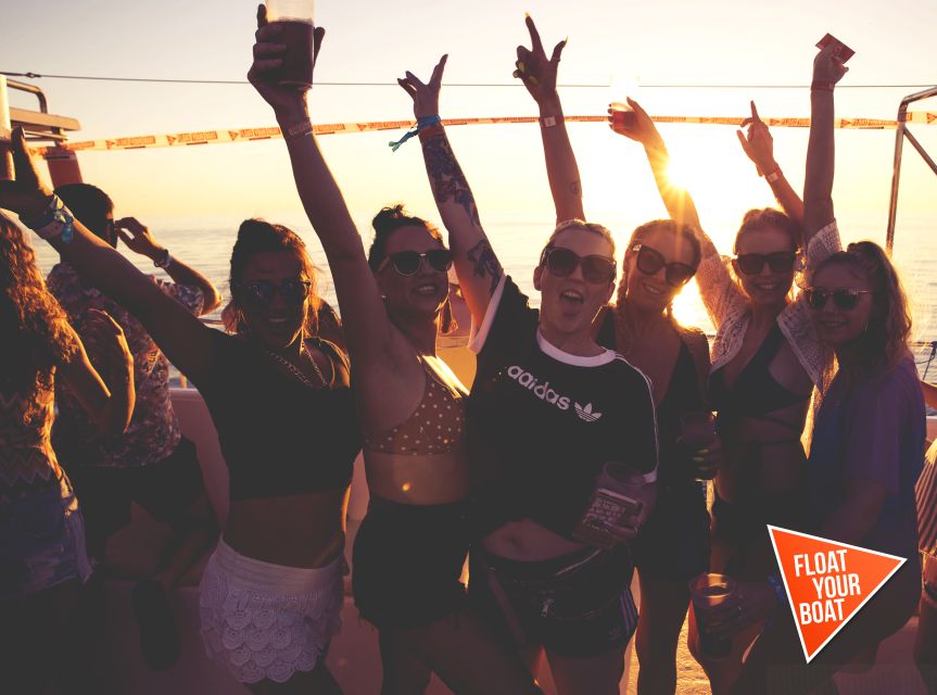 Ibiza: Sunset Boat Party Cruise With DJS - Booking and Cancellation