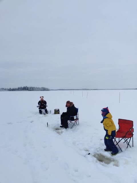 Ice Fishing Adventure in Levi With Salmon Soup - Customer Feedback and Reviews