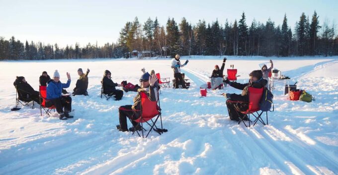 Ice Fishing Program in Lapland - Frequently Asked Questions