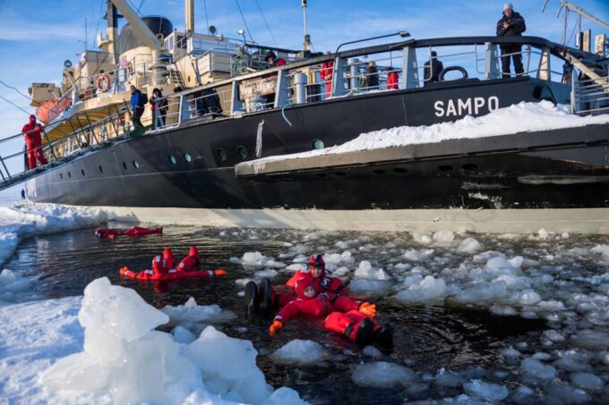 Icebreaker Sampo Cruise Ice Floating From Rovaniemi - Accessibility Features