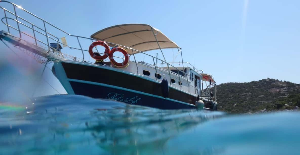 Icmeler: Private Boat Cruise With Lunch - Booking Process