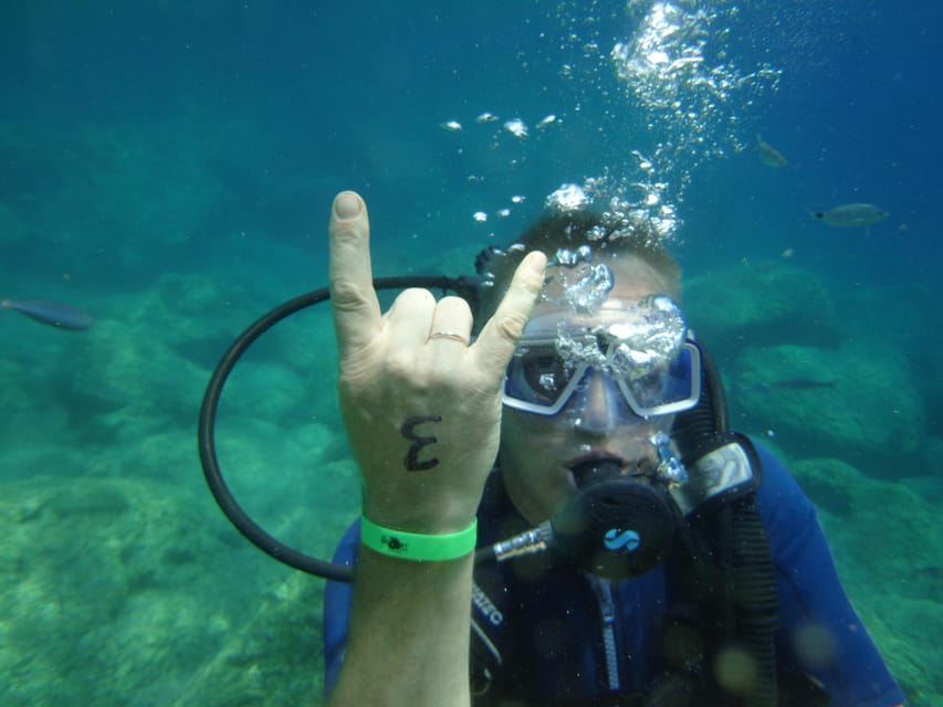 Icmeler: Scuba Diving With a Qualified Instructor - Essential Items to Bring