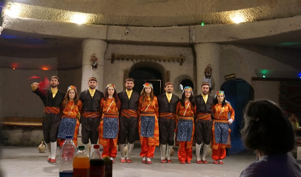 Icmeler Traditional Turkish Night Show W/ Dinnner and Drinks - Booking Process