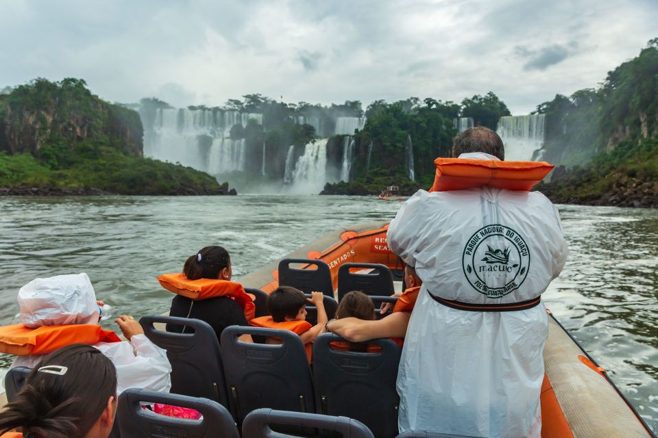 Iguassu Falls: Guided Tour & Macuco Safari on Pontoon Boats - Tips for an Enjoyable Visit