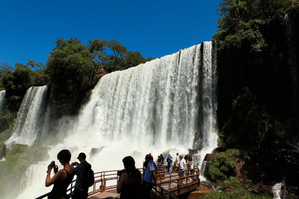 Iguazú Falls Brazil & Argentina 3-Day In-Out Transfers - Exploring the Falls